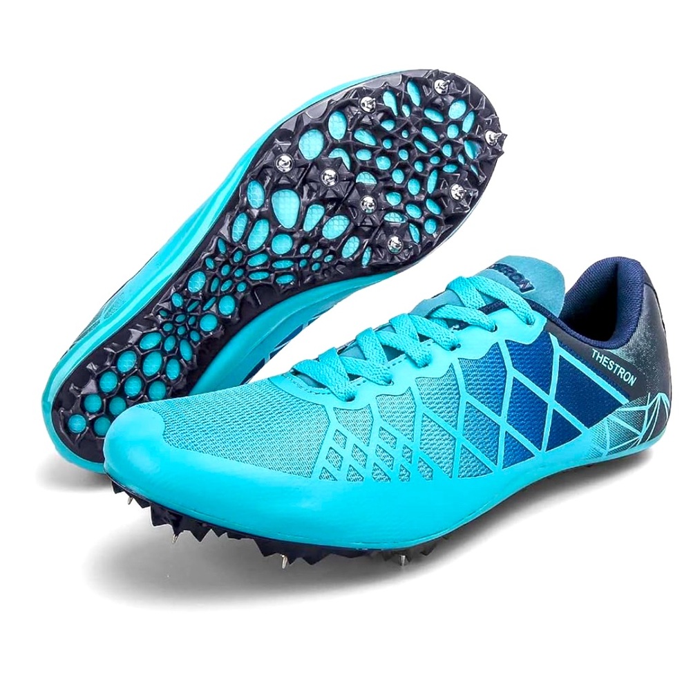 Kids size 4 Thestron athletic spikes shoes unisex